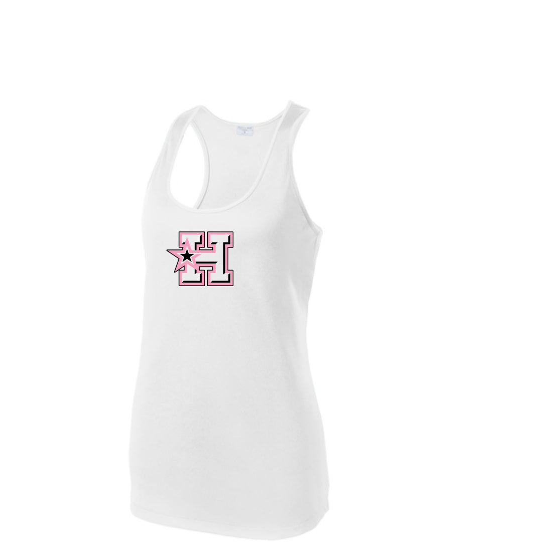 HOTSHOTS BCA Sport-Tek® Ladies PosiCharge® Competitor™ Racerback Tank "H logo"