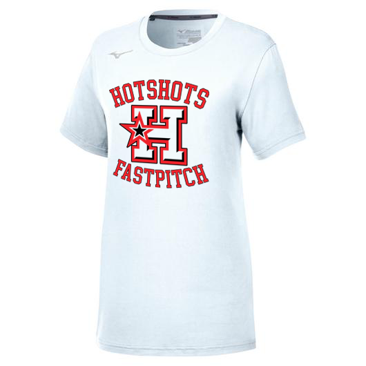 WOMEN'S MIZUNO SHORT SLEEVE ATTACK TEE 3.0