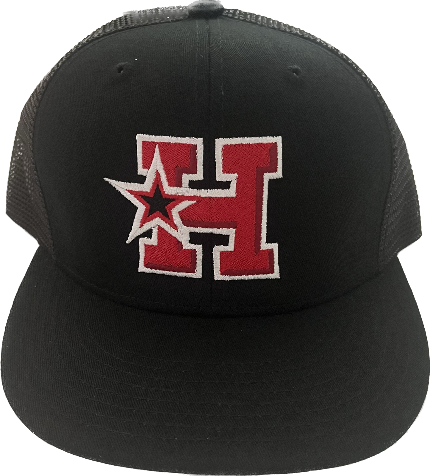 All Black Champro Snapback