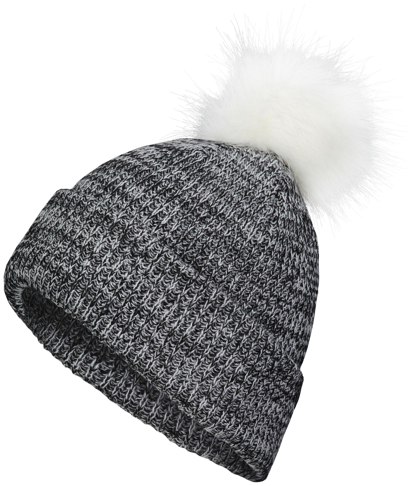 Pacific Faux Fur Pom Beanie
