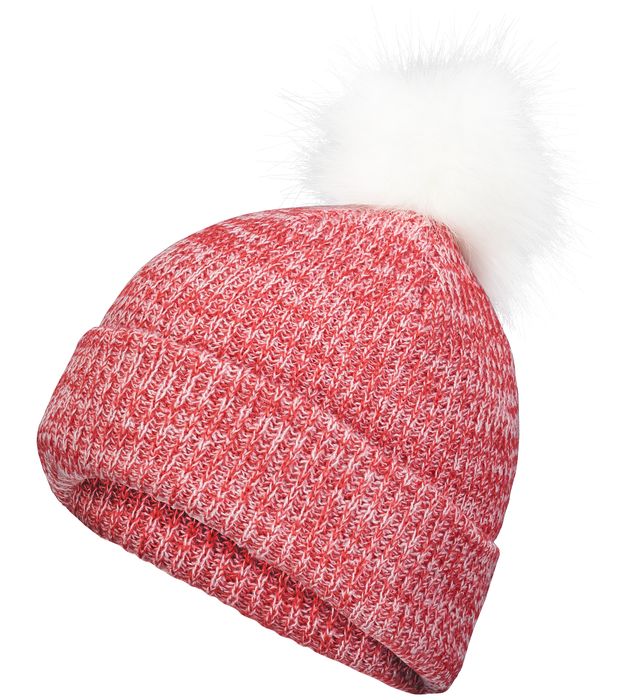 Pacific Faux Fur Pom Beanie