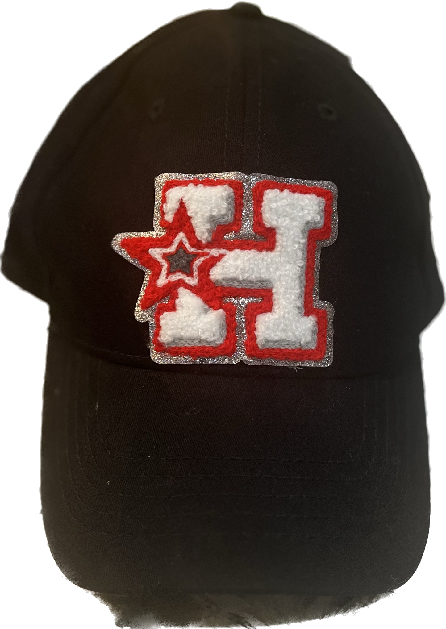 Custom Chenille Patch H Logo adjustable hat