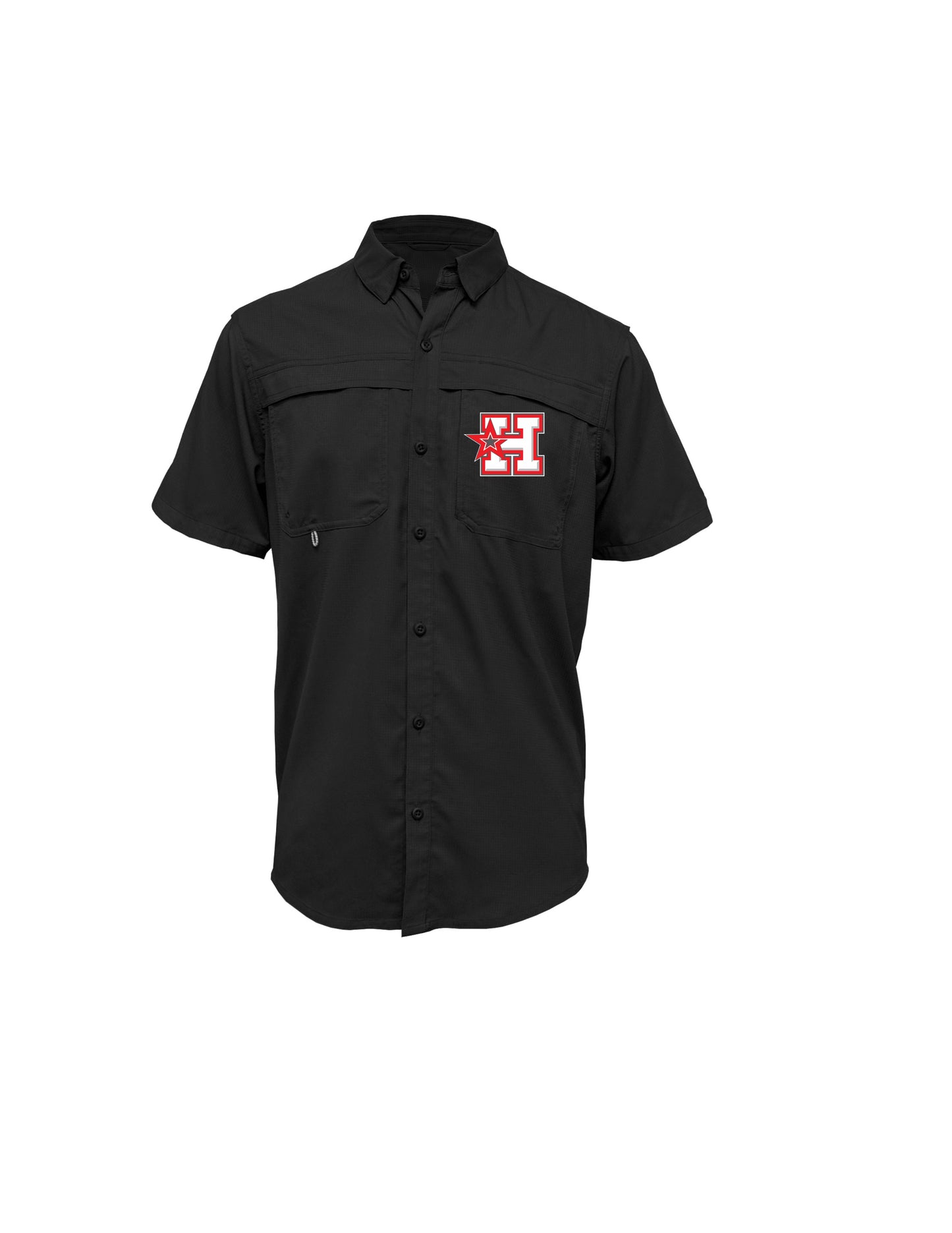 Men's short sleeve fishing shirt