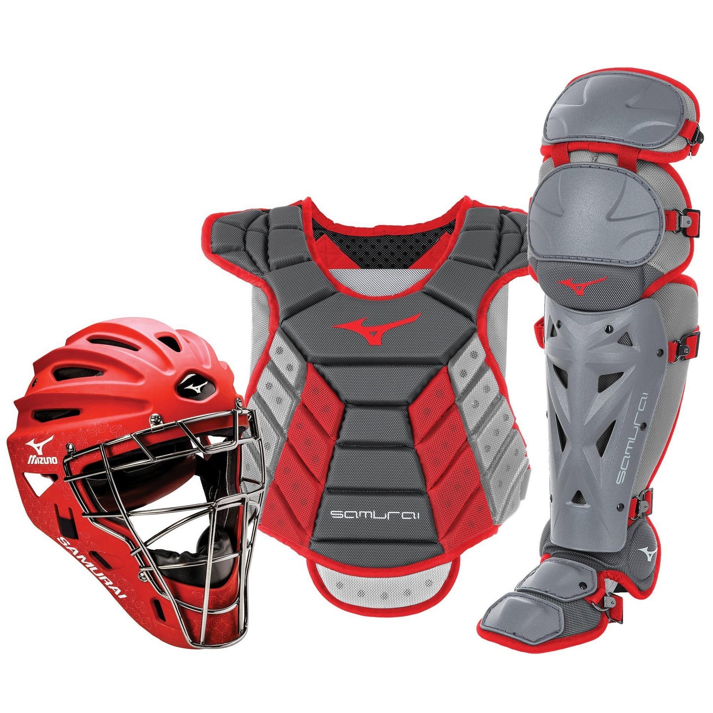 SAMURAI WOMEN’S BOXED CATCHER’S GEAR SET