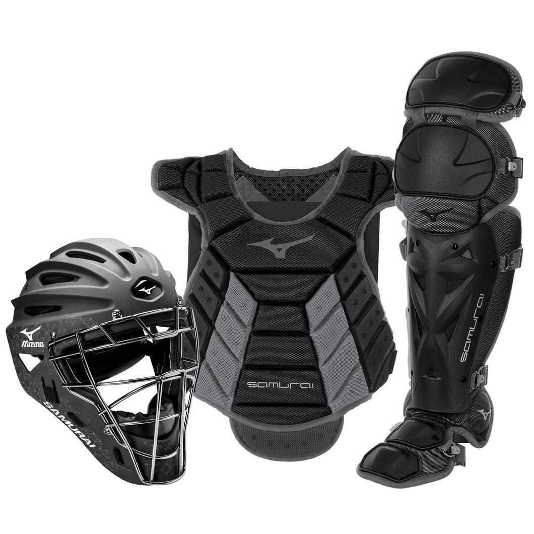 SAMURAI WOMEN’S BOXED CATCHER’S GEAR SET