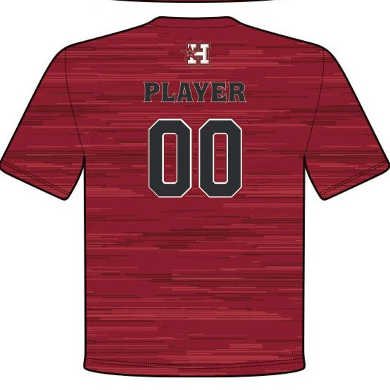 Sublimated Dri Fit Fan Jersey