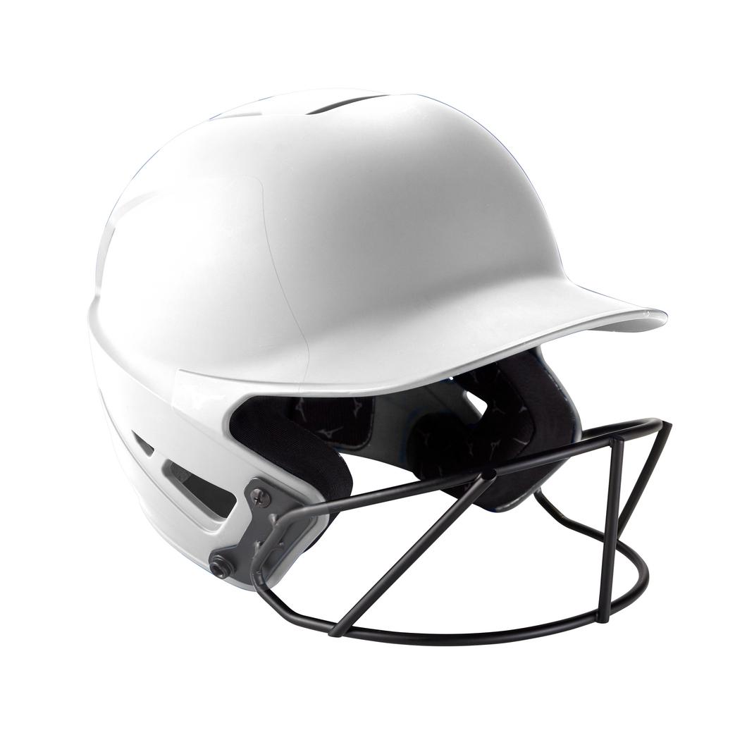 F6 FASTPITCH SOFTBALL BATTING HELMET - SOLID COLOR