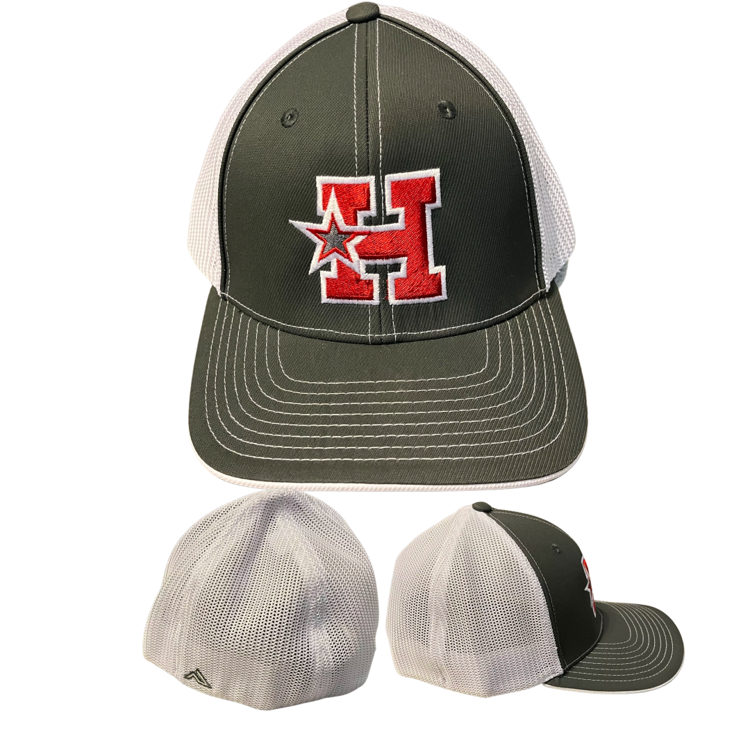 Pacific Gray/White Fitted Hat