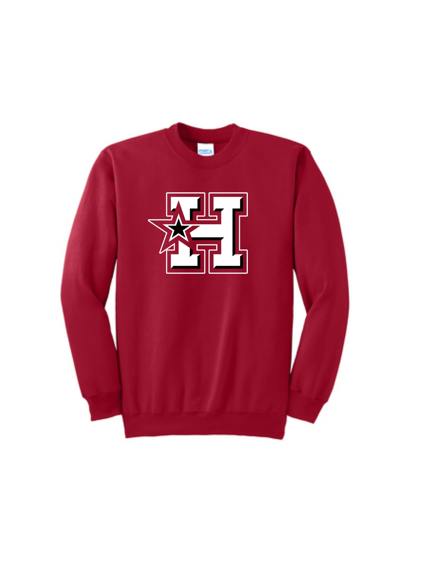 Port & Company® Essential Fleece Crewneck Sweatshirt