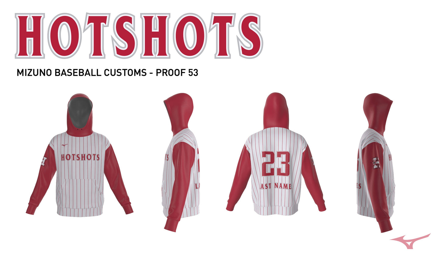 Mizuno Sublimated 2026/27 player hoodie