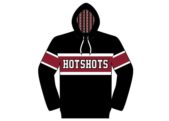 2024 Black Hotshots Sublimated Sweatshirt