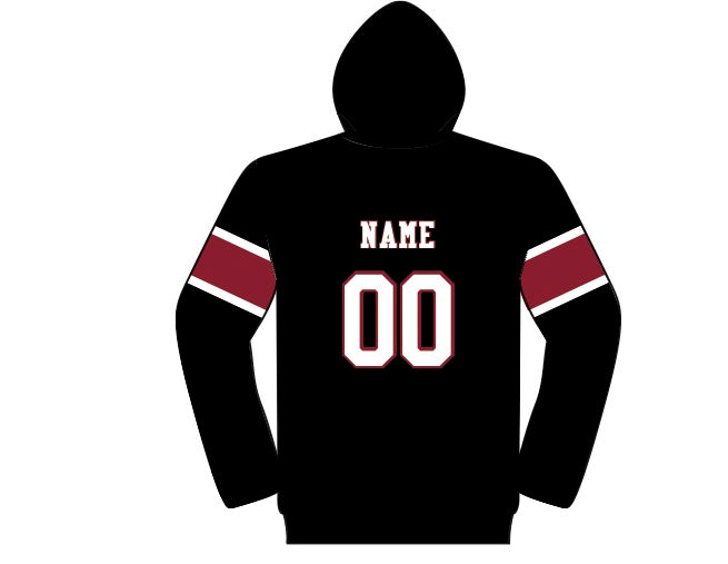 2024 Black Hotshots Sublimated Sweatshirt