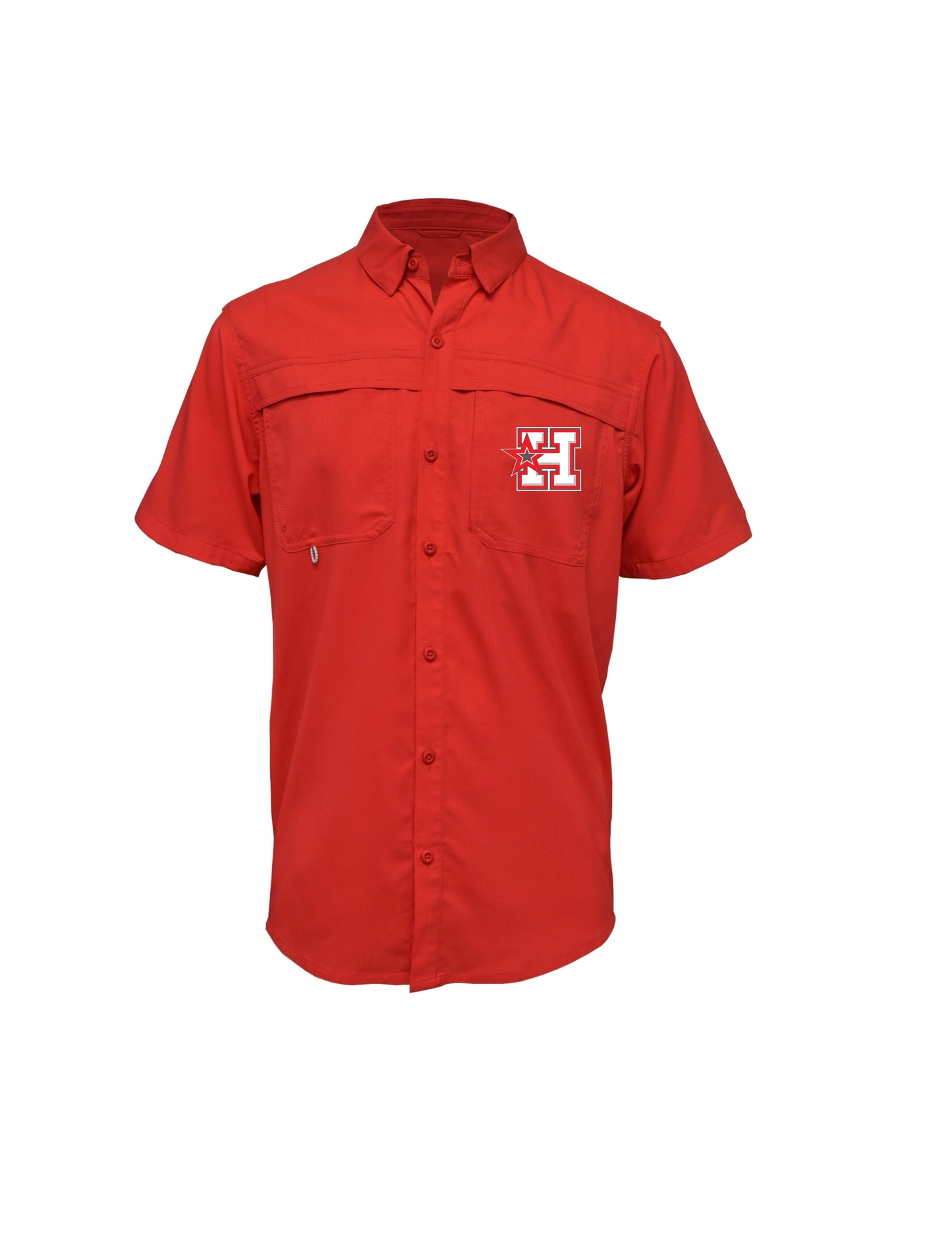 Men's short sleeve fishing shirt