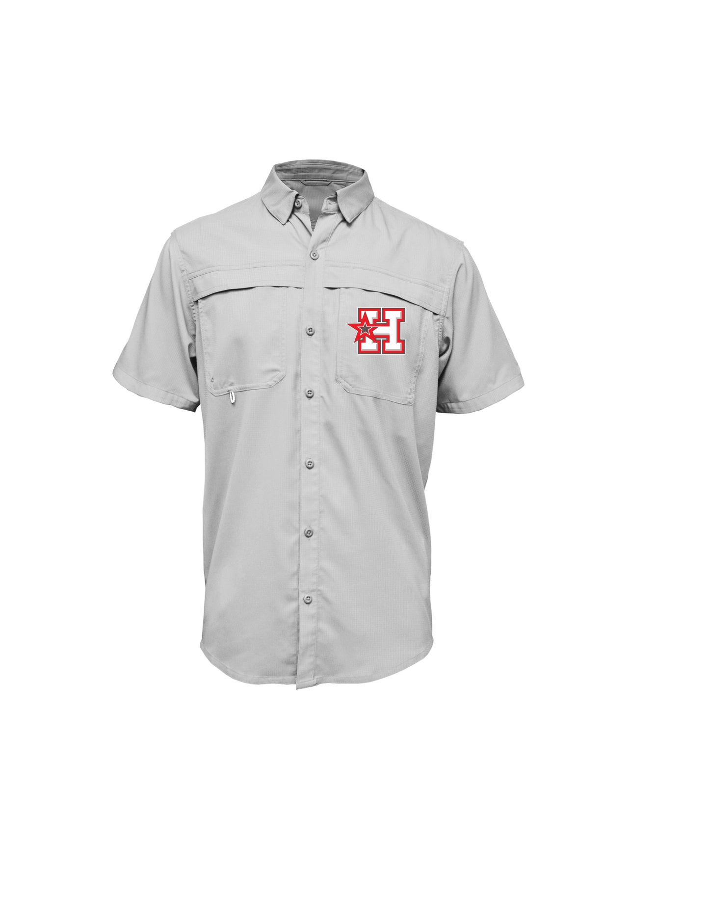 Men's short sleeve fishing shirt