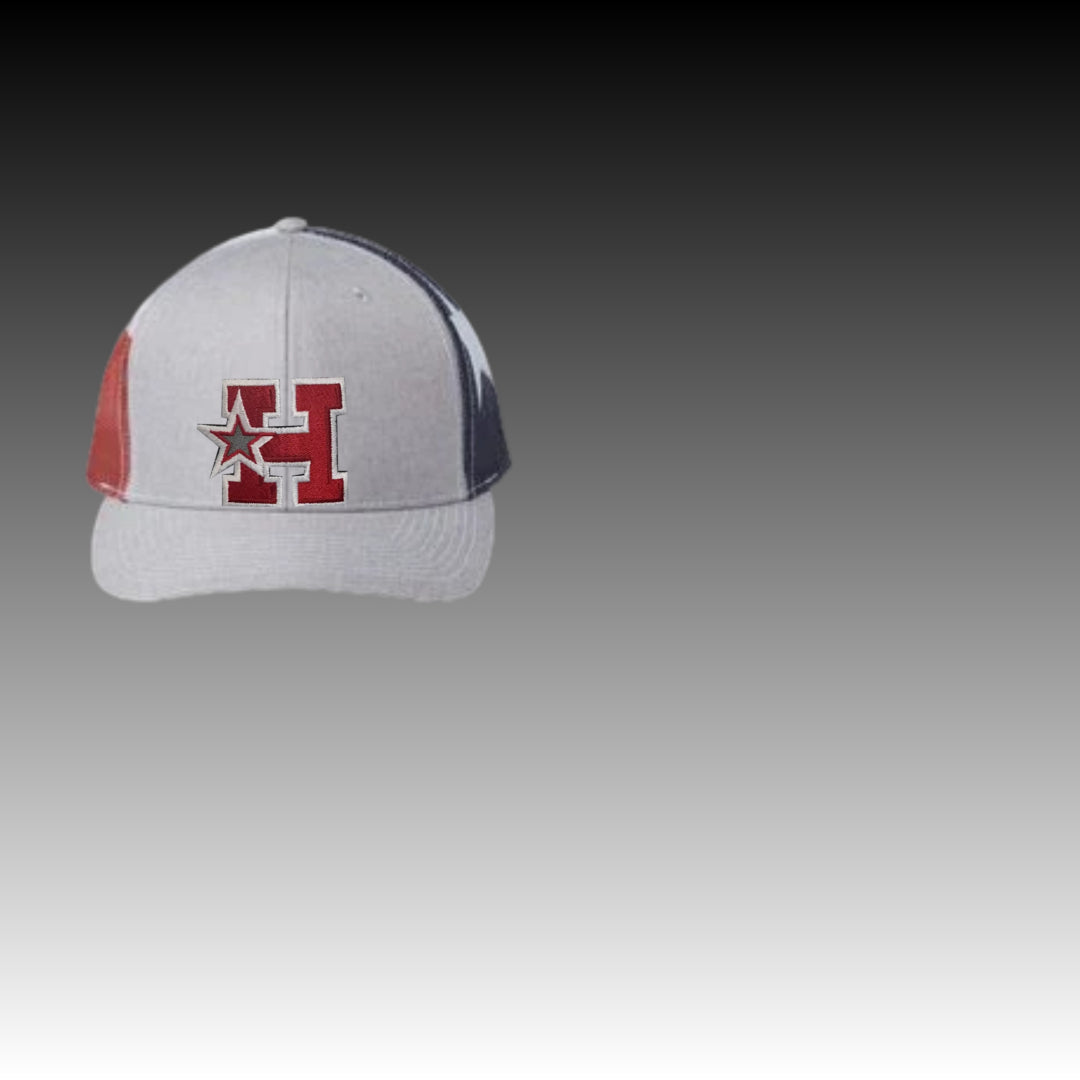 Kati - Texas OR USA Printed Mesh Trucker Cap