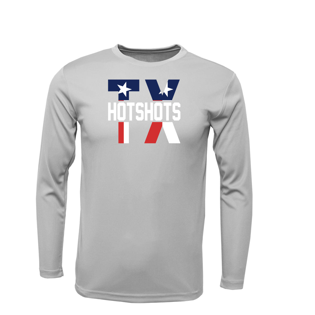 Texas Hotshots Xtreme Tek long Sleeve dri fit