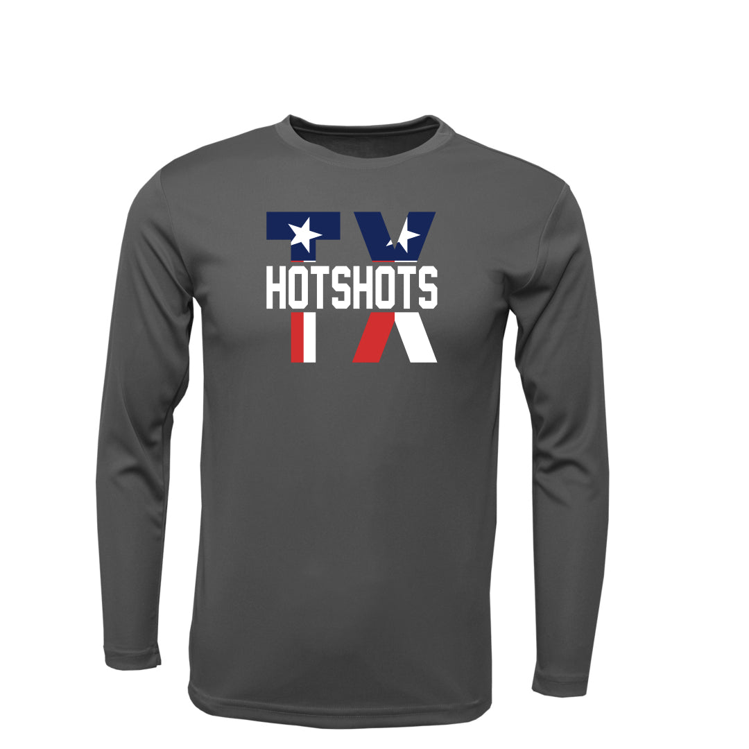 Texas Hotshots Xtreme Tek long Sleeve dri fit