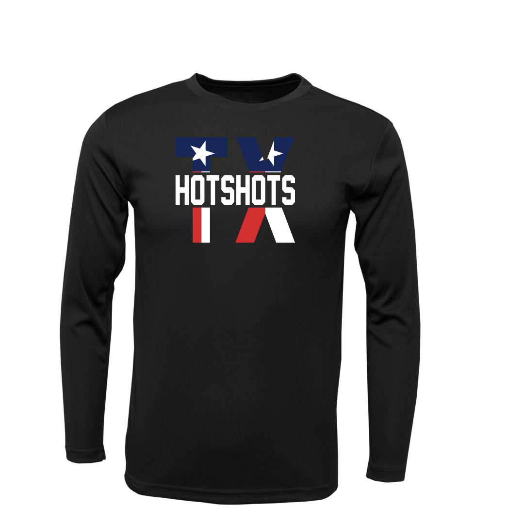 Texas Hotshots Xtreme Tek long Sleeve dri fit