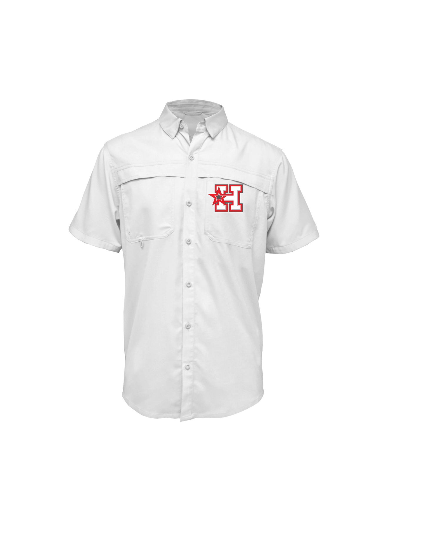 Men's short sleeve fishing shirt