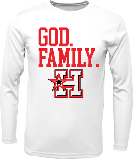 GOD.FAMILY.HOTSHOTS Unisex Xtreme-Tek Long sleeve
