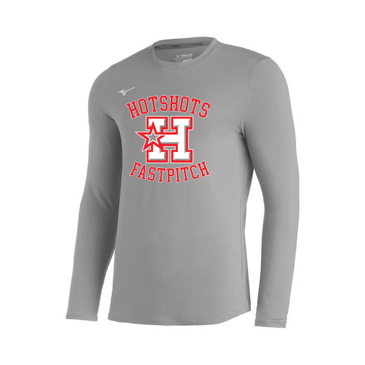 COMP DIAMOND LONG SLEEVE CREW