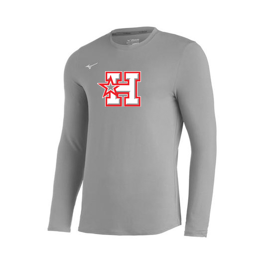 COMP DIAMOND LONG SLEEVE CREW