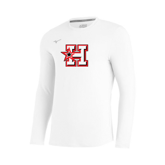 COMP DIAMOND LONG SLEEVE CREW