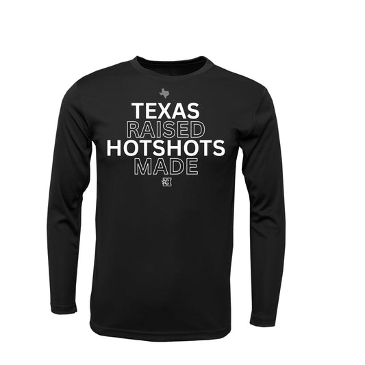 Hotshots Made Hotshots Xtreme Tek long Sleeve dri fit