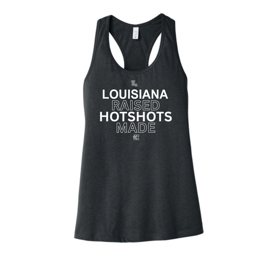 "HOTSHOTS MADE" Bella Canvas Women's Tank Top