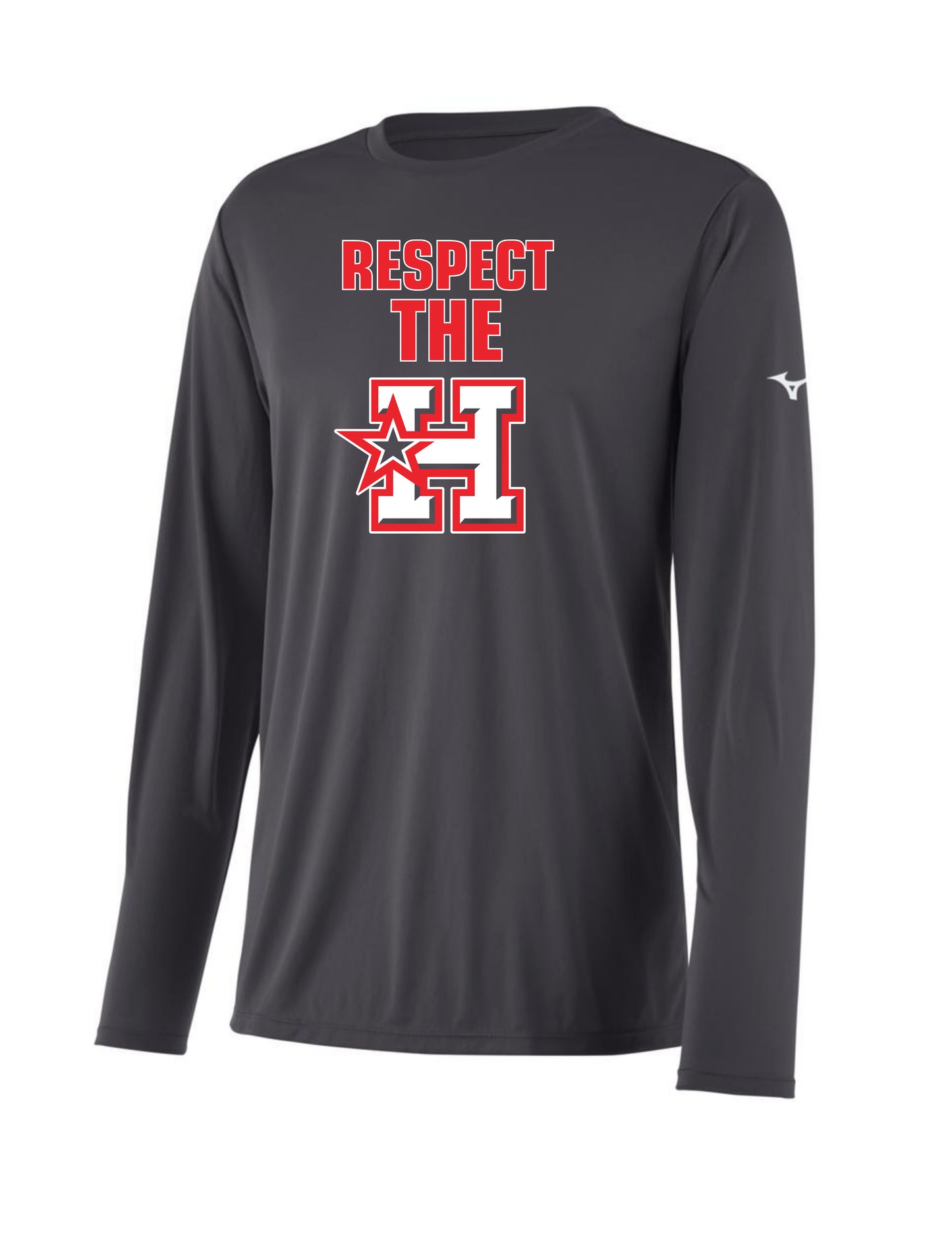MIZUNO NXT LS "RESPECT THE H" LOGO