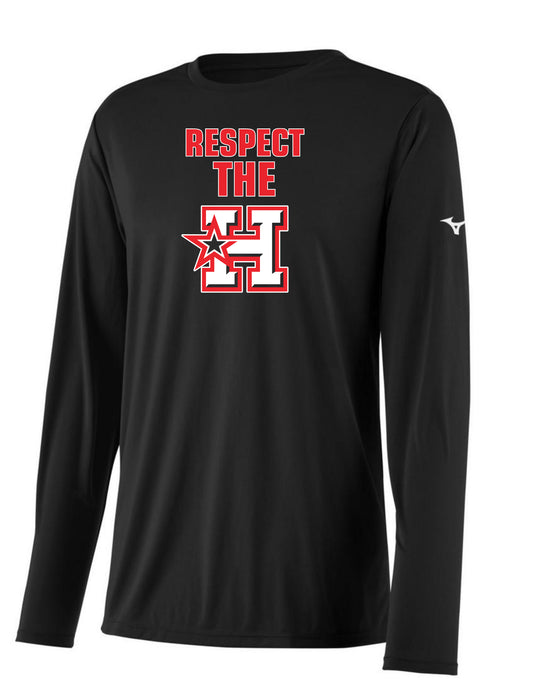 MIZUNO NXT LS "RESPECT THE H" LOGO
