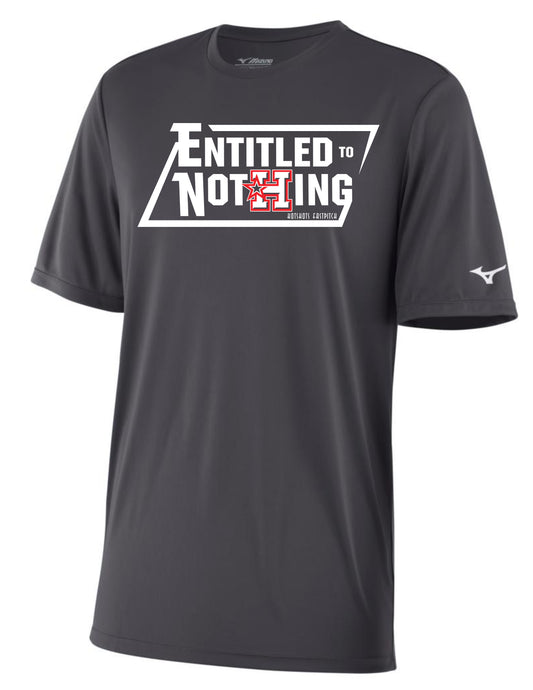 MIZUNO NXT SS "ENTITLED TO NOTHING"
