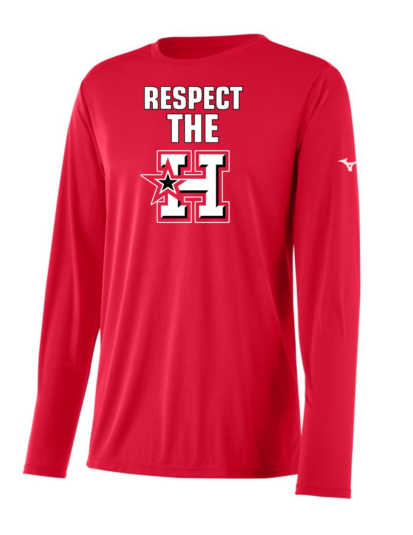 MIZUNO NXT LS "RESPECT THE H" LOGO