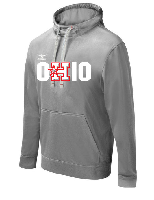 MEN'S G2 STRETCH HOODIE "OHIO logo"