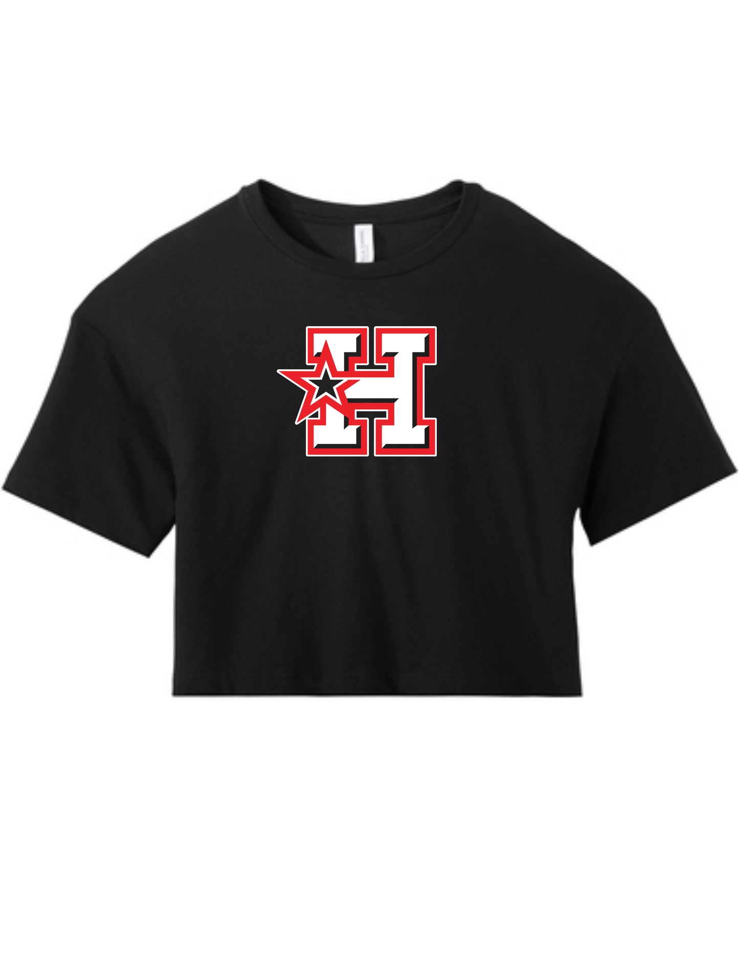 BELLA+CANVAS® Women’s Jersey Crop Tee H LOGO