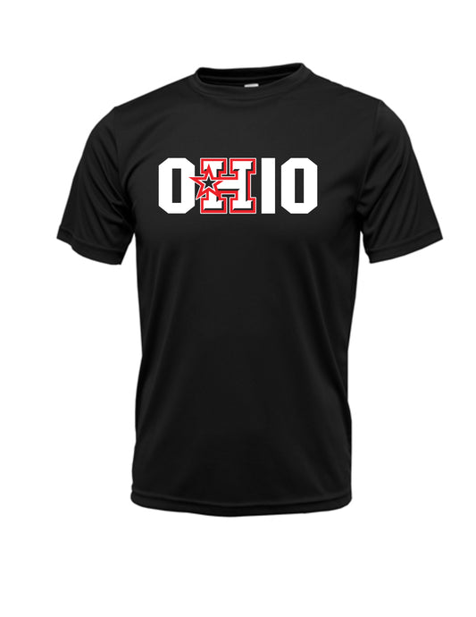 "OHIO" Xtreme Tek T-Shirt