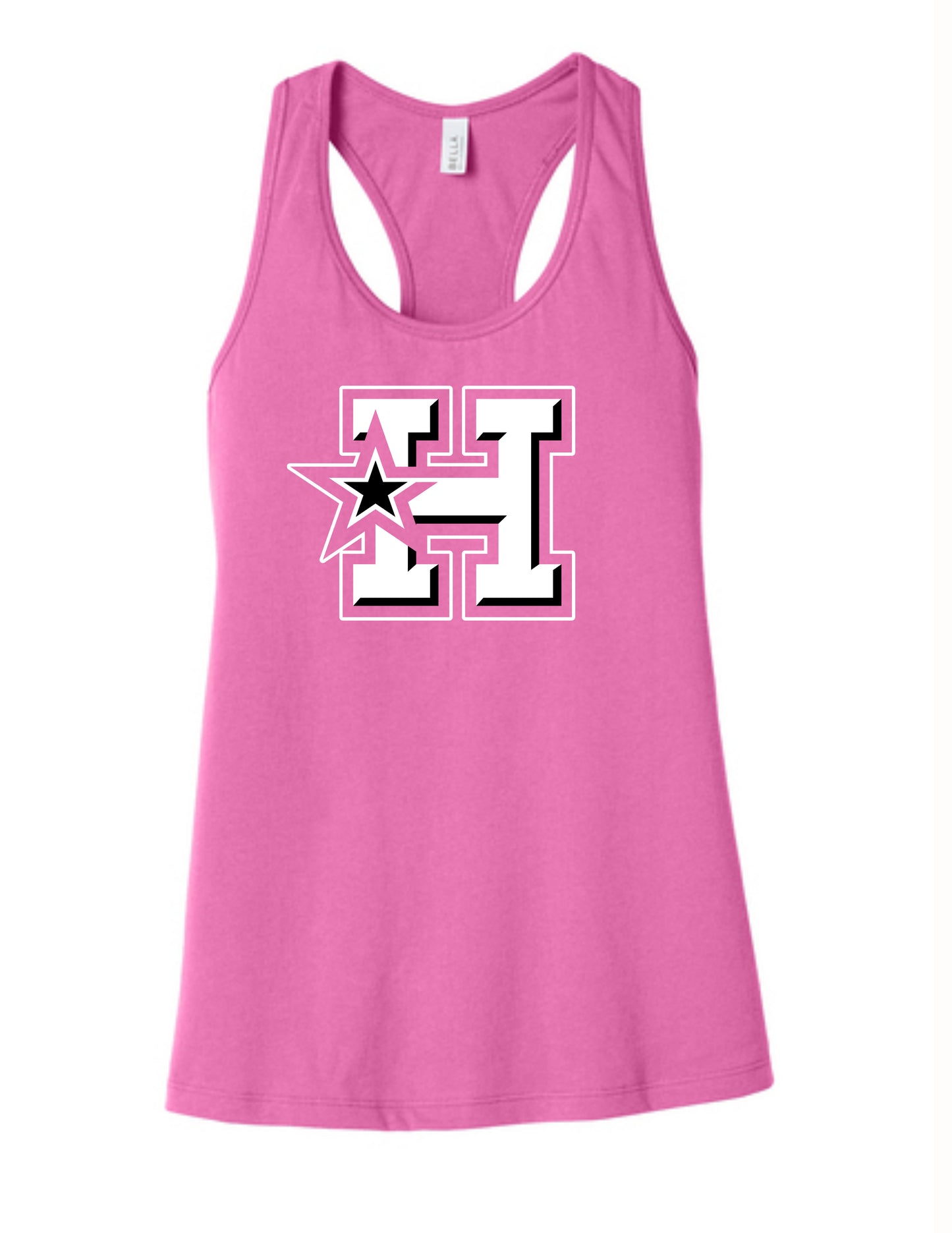 HOTSHOTS BCA "H Logo" Bella Canvas Womens Tank Top