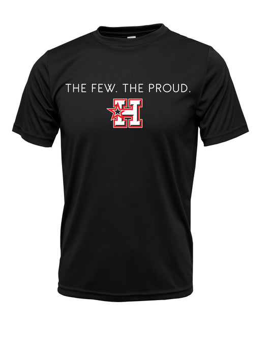 "The Few. The Proud." Xtreme Tek T-Shirt