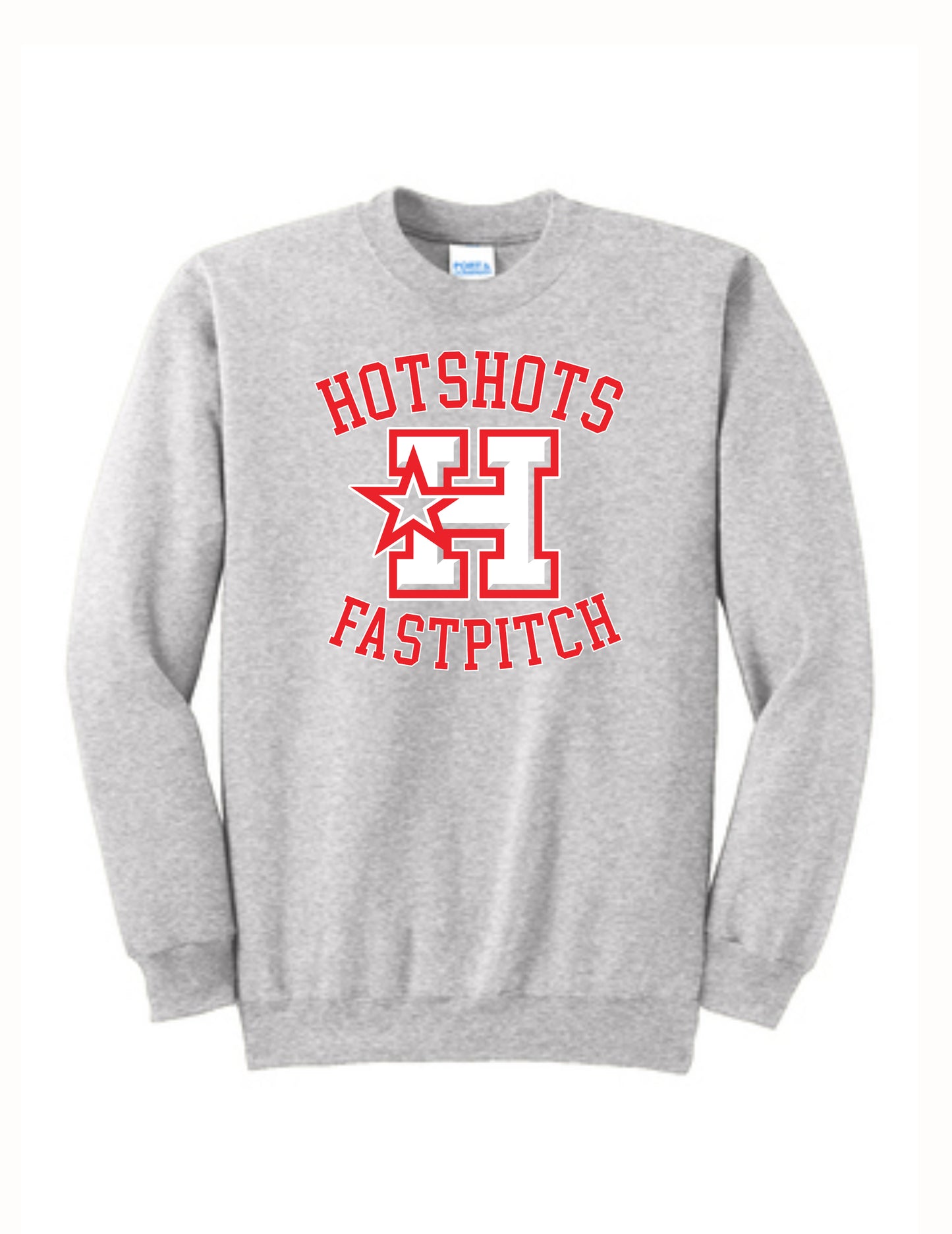 Port & Company® Essential Fleece Crewneck Sweatshirt