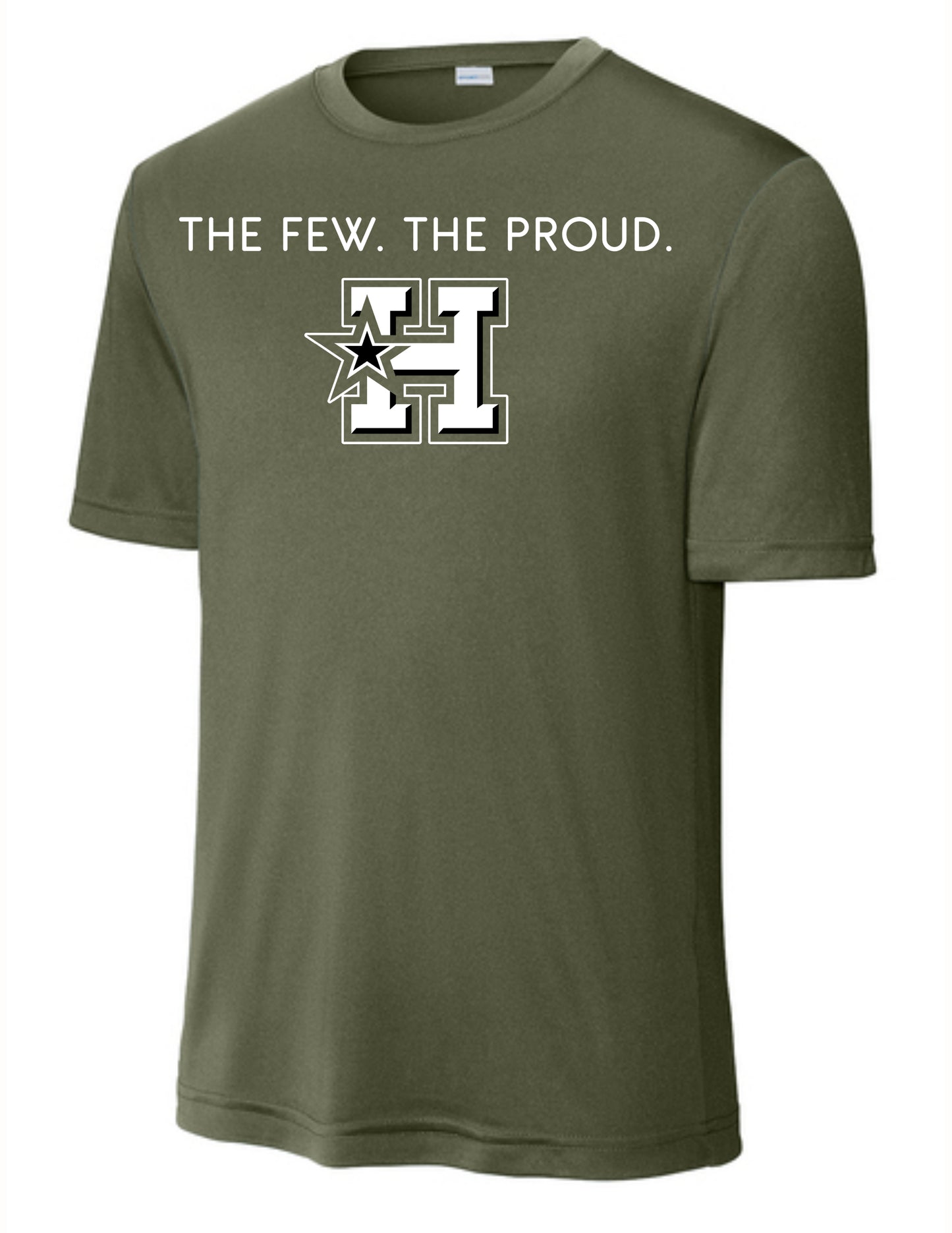 "The Few. The Proud." Xtreme Tek T-Shirt