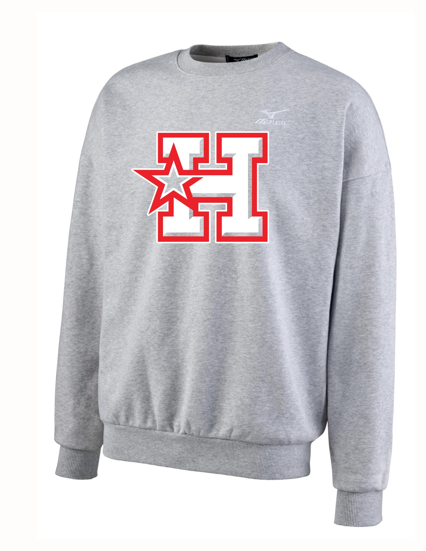 Mizuno Varsity Crew Sweatshirt