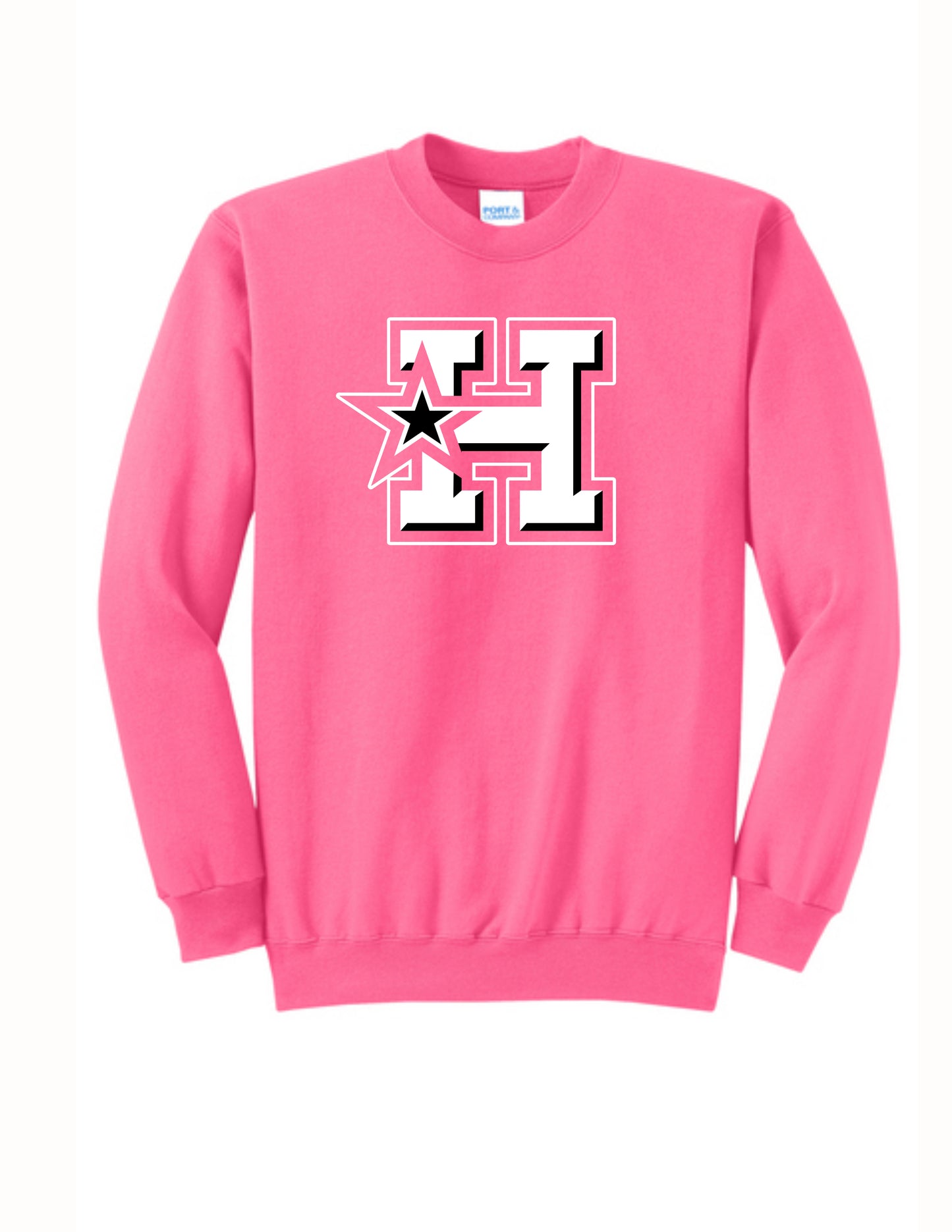 HOTSHOTS BCA "H Logo" Port & Company® Essential Fleece Crewneck Sweatshirt