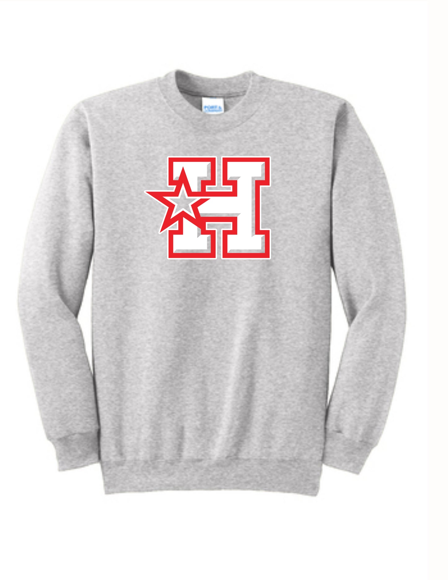 Port & Company® Essential Fleece Crewneck Sweatshirt