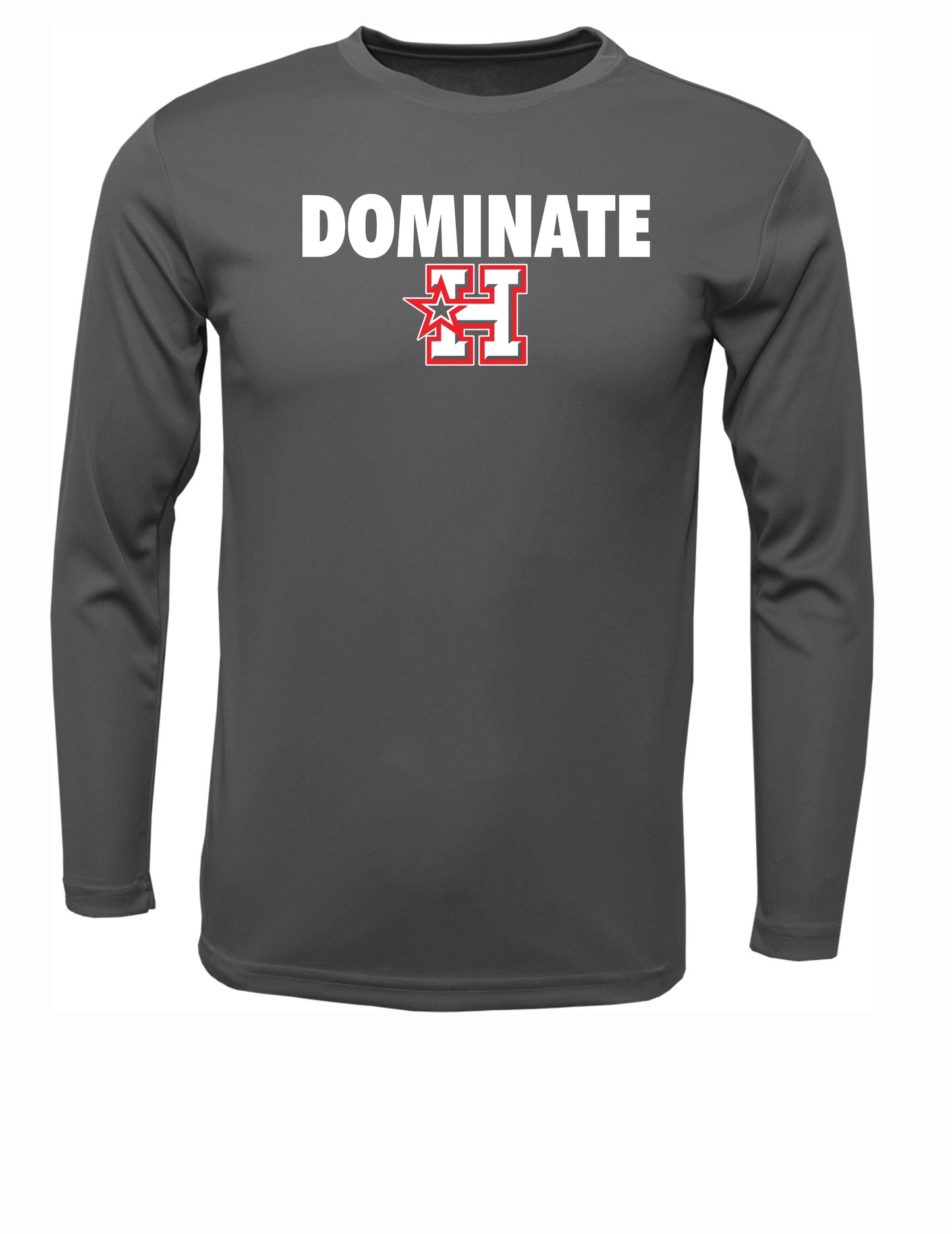 "DOMINATE" Xtreme-Tek Long Sleeve T-Shirt