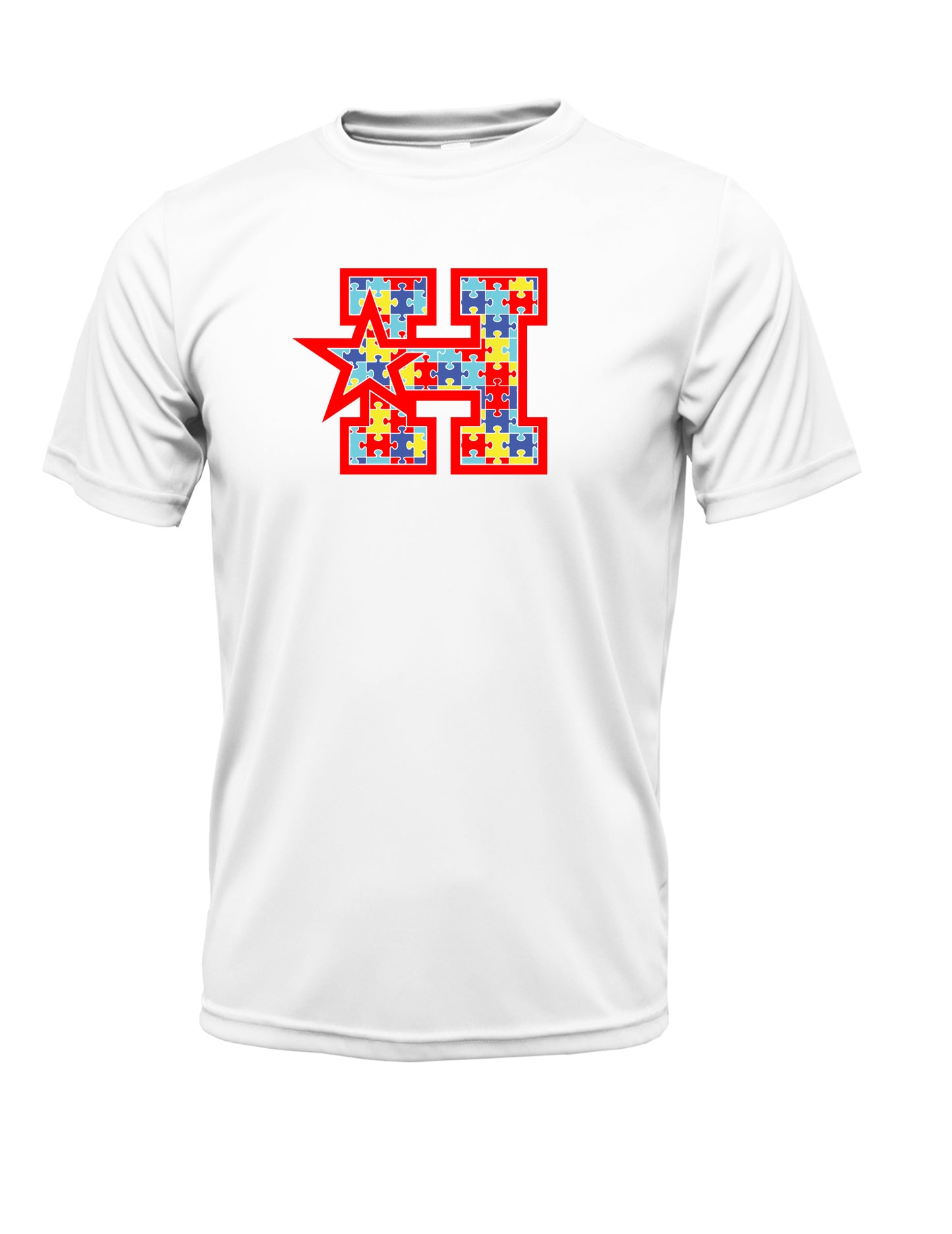 AUTISM H Xtreme tek SS dri fit