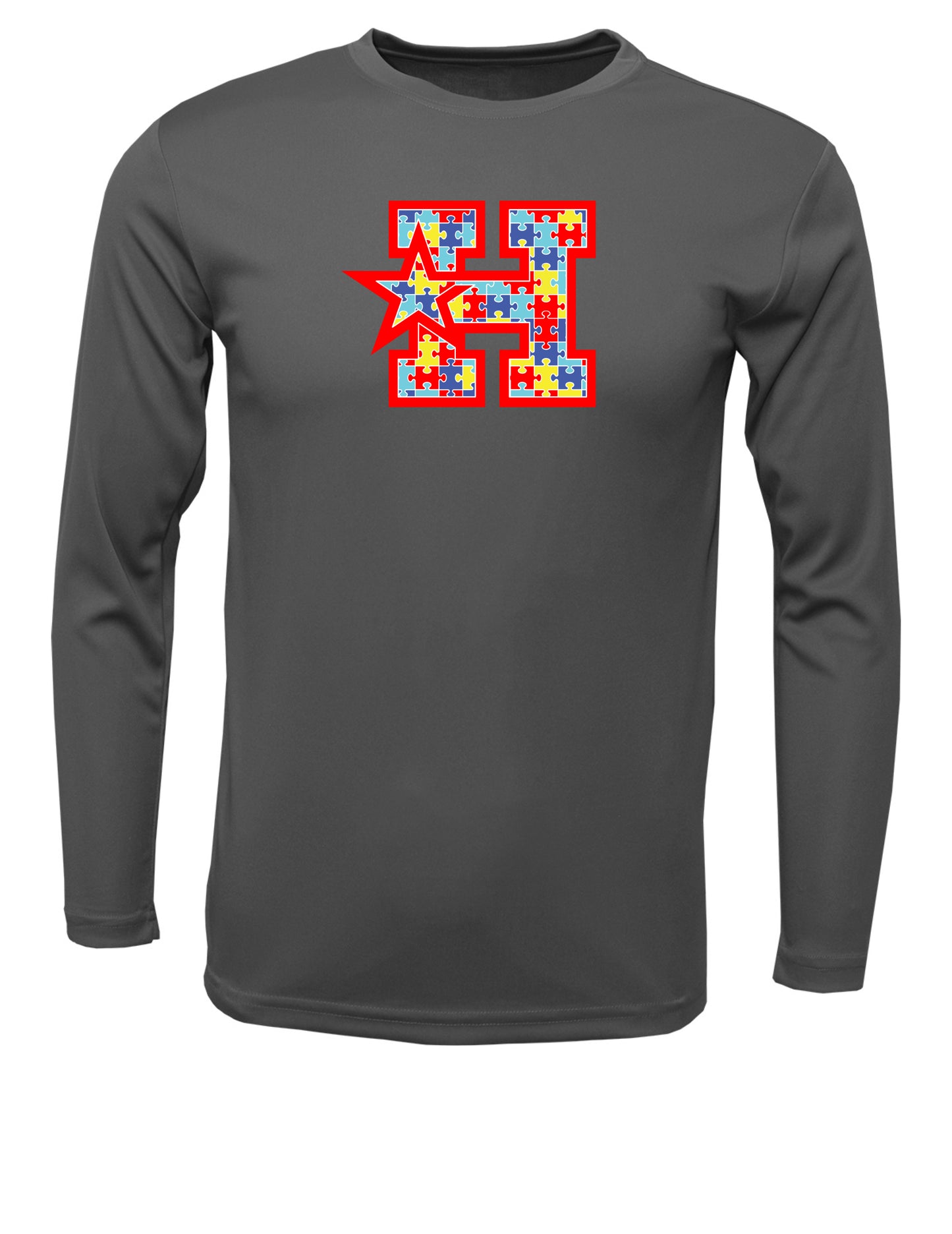 Autism H Xtreme Tek long sleeve