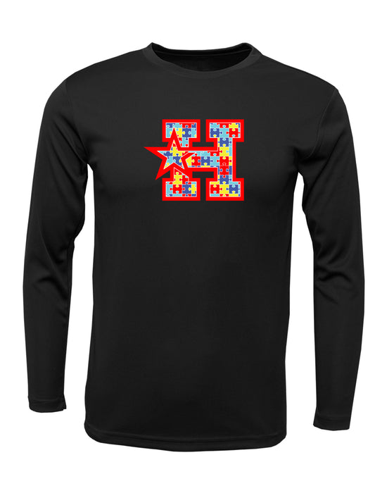 Autism H Xtreme Tek long sleeve