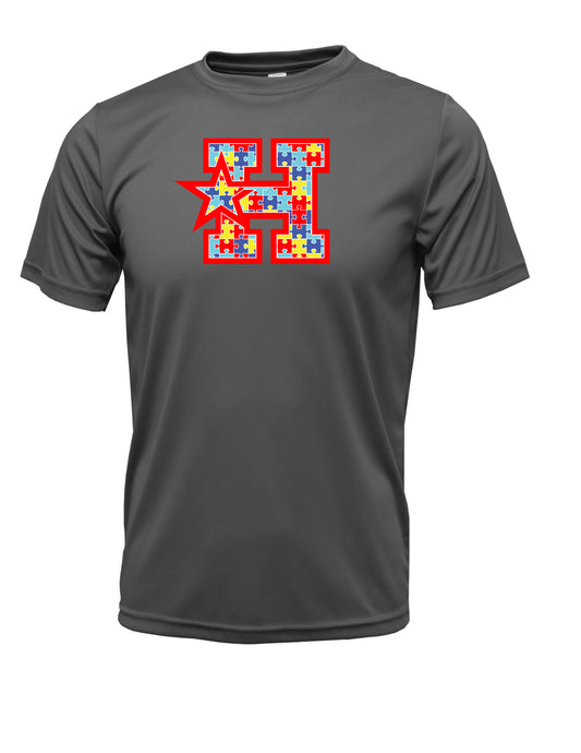 AUTISM H Xtreme tek SS dri fit