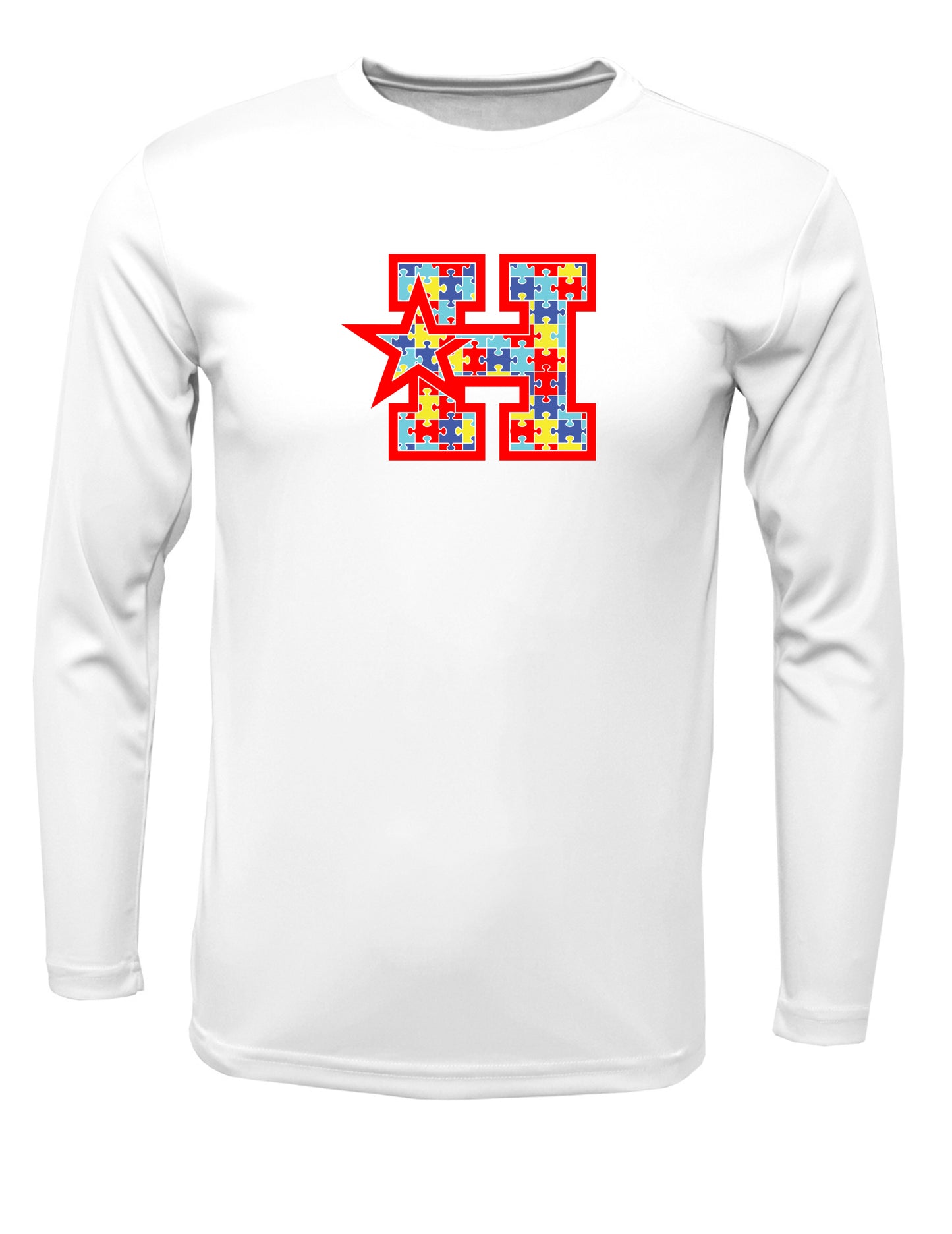 Autism H Xtreme Tek long sleeve