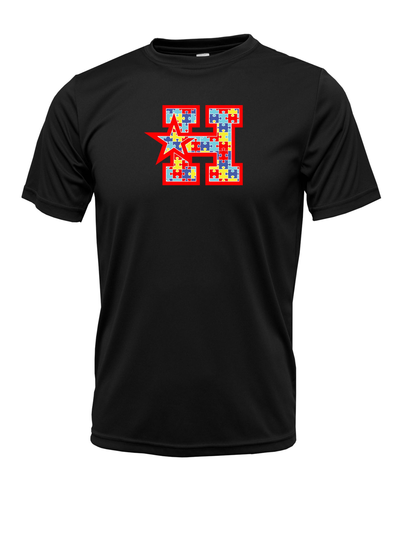 AUTISM H Xtreme tek SS dri fit
